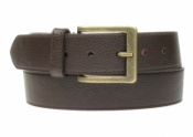 40mm Brown Jeans Belt 8233